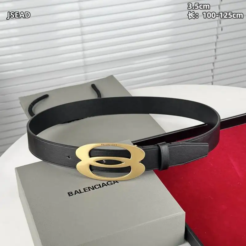 Balenciaga belt 35mmX100-125cm 8L28
